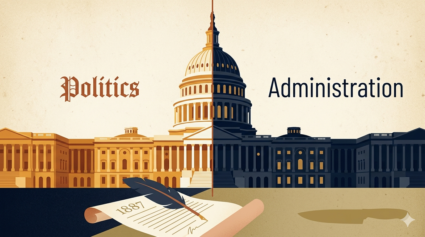 Woodrow Wilson's Vision of Public Administration